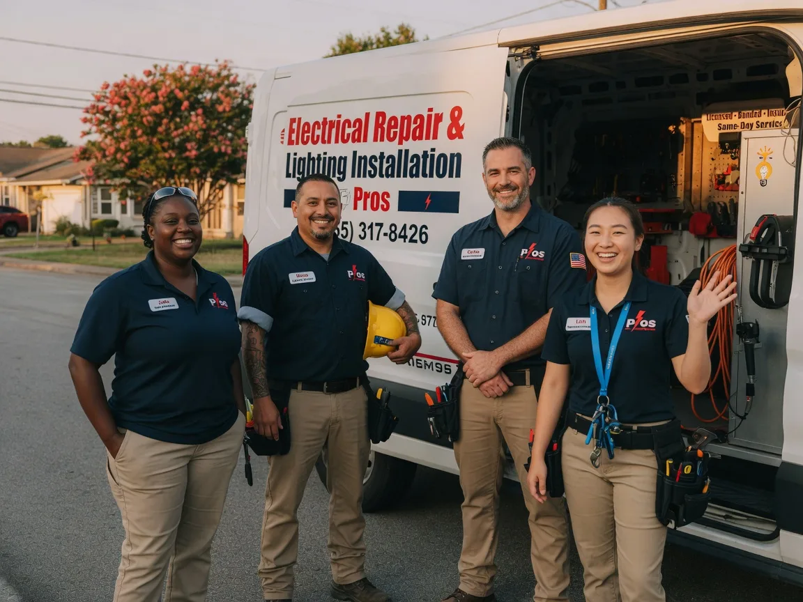 Licensed Electrician company in Huron, TN